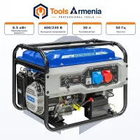Բենզինային գեներատոր TSS SGG 9000E3LUA, 8 կՎտ, 400/230 Վ
