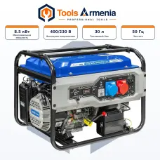 Բենզինային գեներատոր TSS SGG 9000E3LUA, 8 կՎտ, 400/230 Վ