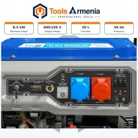 Բենզինային գեներատոր TSS SGG 9000E3LUA, 8 կՎտ, 400/230 Վ