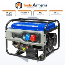 Բենզինային գեներատոր TSS SGG 9000E3LUA, 8 կՎտ, 400/230 Վ