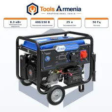 Բենզինային գեներատոր TSS SGG 8000EH3NUA, 8 կՎտ, 400/230 Վ