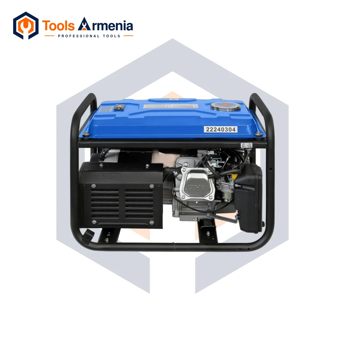 TSS SGG 3200EN Duplex բենզինային գեներատոր՝ հիմնական տեսք