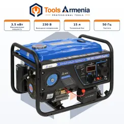 Բենզինային գեներատոր TSS SGG 3200EN Duplex, 3.2 կՎտ, 230 Վ