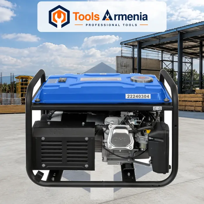 TSS SGG 3200EN Duplex բենզինային գեներատոր՝ հիմնական տեսք