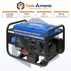 Բենզինային գեներատոր TSS SGG 3200EN Duplex, 3.2 կՎտ, 230 Վ