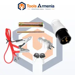 Բենզինային գեներատոր TSS SGG 3200EN Duplex, 3.2 կՎտ, 230 Վ