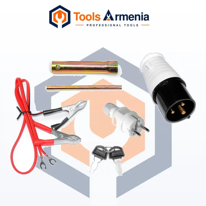 TSS SGG 3200EN Duplex բենզինային գեներատոր՝ հիմնական տեսք