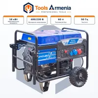 Бензиновый генератор TSS SGG 18000EH3LA, 17 кВт, 400/230 В- С возможностью подключения АВР