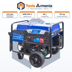 Բենզինային գեներատոր TSS SGG 18000EH3LA, 17 կՎտ, 400/230 Վ