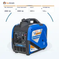 Ինվերտորային բենզինային գեներատոր 2.8 կՎտ TSS SGG 3000ESi
