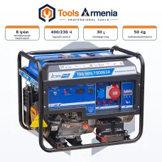Բենզինային գեներատոր TSS SGG 7500E3A, 7.5 կՎտ, 400/230 Վ