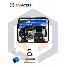 Gasoline generator TSS SGG 7000ENA, 7 kW, 230 V