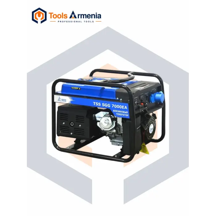 Gasoline generator TSS SGG 7000ENA, main product view