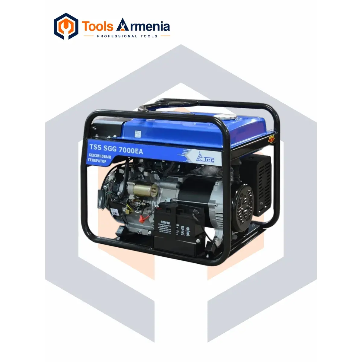 TSS SGG 7000ENA բենզինային գեներատոր՝ հիմնական տեսք