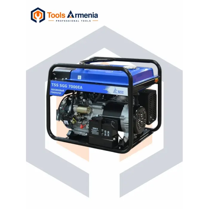 Gasoline generator TSS SGG 7000ENA, main product view