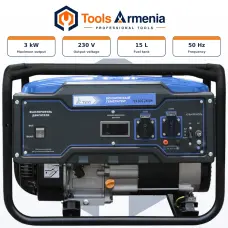 Բենզինային գեներատոր TSS SGG 2800N, 2.8 կՎտ, 230 Վ