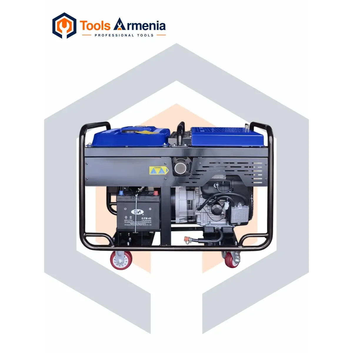 TSS SGG 12000EHLA բենզինային գեներատոր՝ հիմնական տեսք