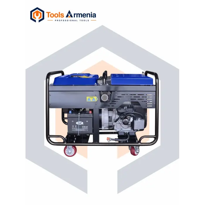 Gasoline generator TSS SGG 12000EHLA, main product view