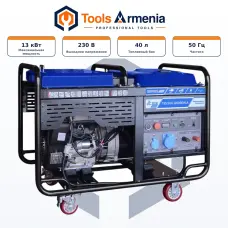 Բենզինային գեներատոր TSS SGG 12000EHLA, 12 կՎտ, 230 Վ