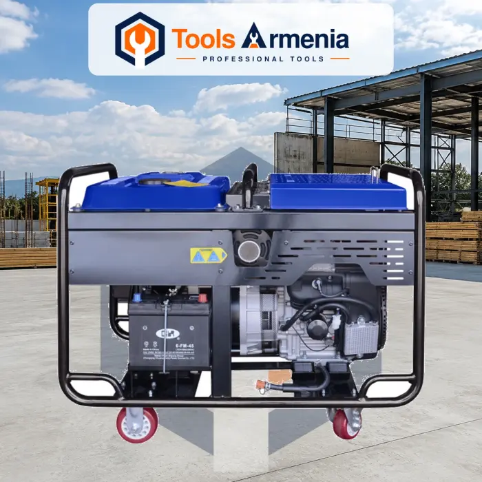 TSS SGG 12000EHLA բենզինային գեներատոր՝ հիմնական տեսք