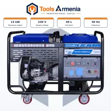 Բենզինային գեներատոր TSS SGG 12000EHLA, 12 կՎտ, 230 Վ