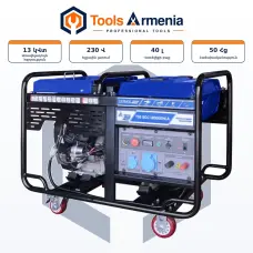 Բենզինային գեներատոր TSS SGG 12000EHLA, 12 կՎտ, 230 Վ