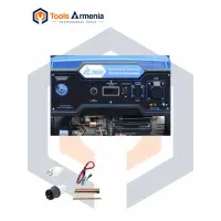 Բենզինային գեներատոր TSS SGG 6000EHNA, 6 կՎտ, 230 Վ