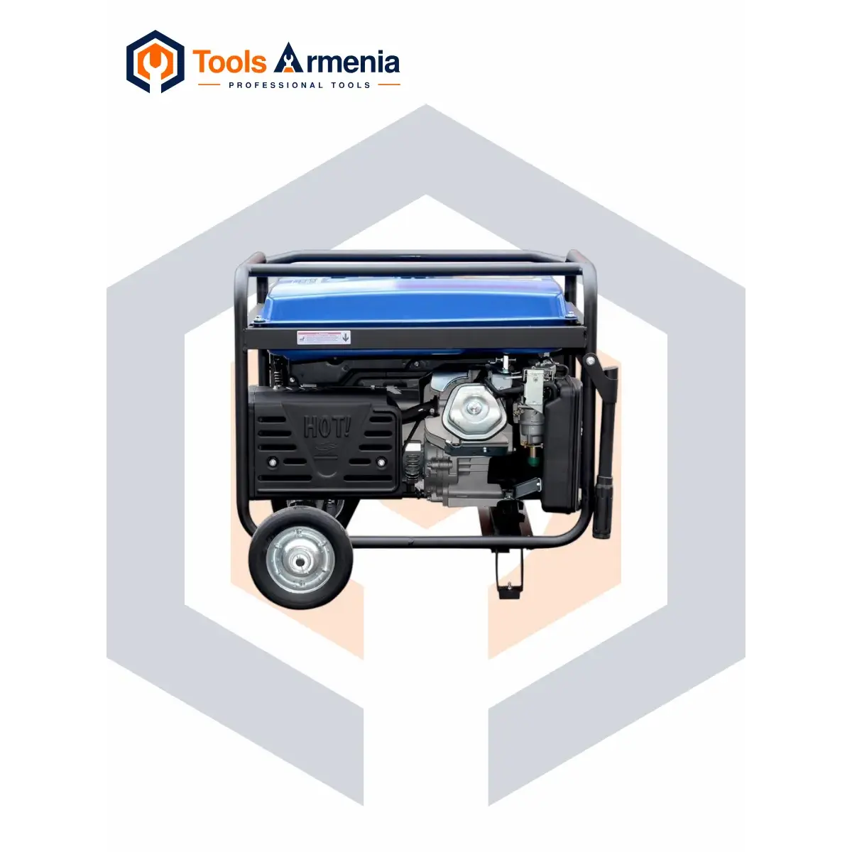 TSS SGG 6000EHNA բենզինային գեներատոր՝ հիմնական տեսք