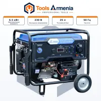 Բենզինային գեներատոր TSS SGG 6000EHNA, 6 կՎտ, 230 Վ