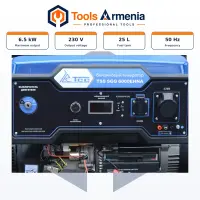 Բենզինային գեներատոր TSS SGG 6000EHNA, 6 կՎտ, 230 Վ