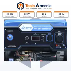 Բենզինային գեներատոր TSS SGG 6000EHNA, 6 կՎտ, 230 Վ