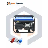 Gasoline generator TSS SGG 9000E3LU, 8 kW, 400/230 V