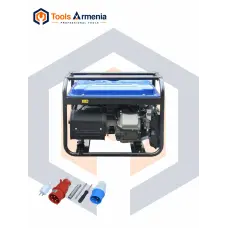 Բենզինային գեներատոր TSS SGG 9000E3LU, 8 կՎտ, 400/230 Վ