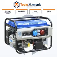 Բենզինային գեներատոր TSS SGG 9000E3LU, 8 կՎտ, 400/230 Վ