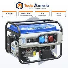 Բենզինային գեներատոր TSS SGG 9000E3LU, 8 կՎտ, 400/230 Վ