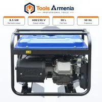 Բենզինային գեներատոր TSS SGG 9000E3LU, 8 կՎտ, 400/230 Վ