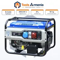Բենզինային գեներատոր TSS SGG 9000E3LU, 8 կՎտ, 400/230 Վ