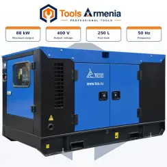 Դիզելային գեներատոր TSS AD-80S-T400-2RKM7, 80 կՎտ, 400 Վ