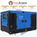 TSS AD-80S-T400-2RKM7 դիզելային գեներատոր՝ հիմնական տեսք
