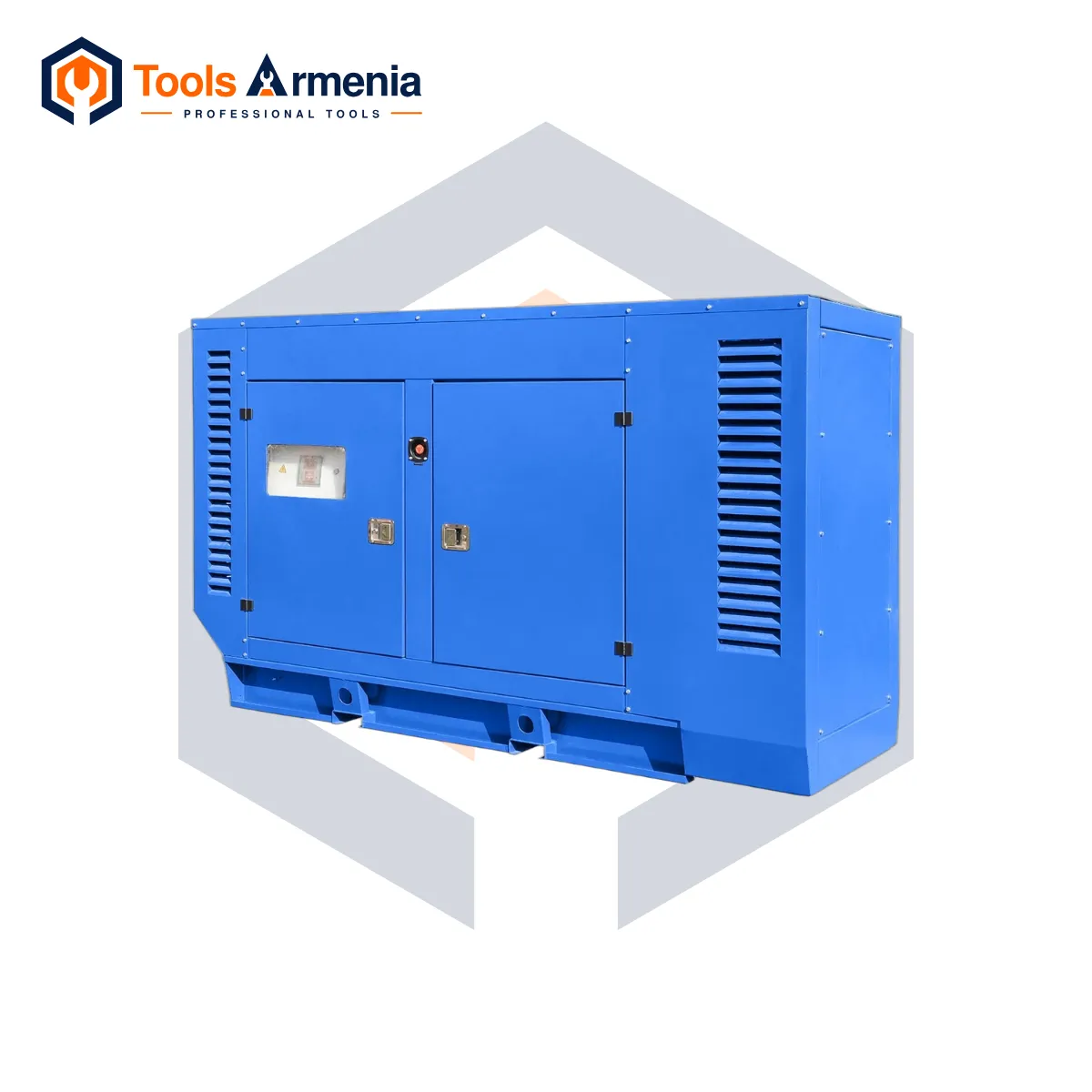 TSS AD-50S-T400-2RKM1 դիզելային գեներատոր՝ հիմնական տեսք