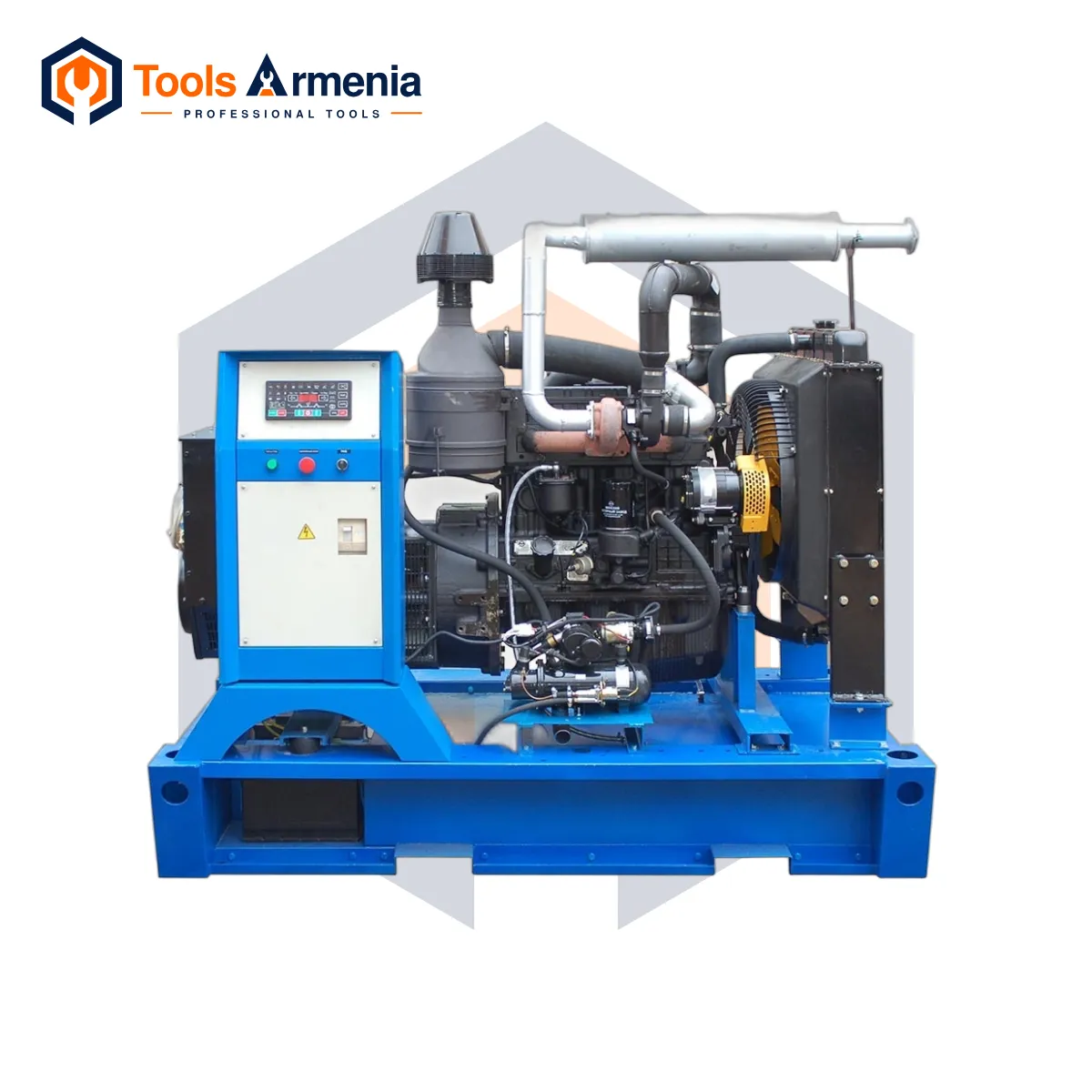TSS AD-50S-T400-2RKM1 դիզելային գեներատոր՝ հիմնական տեսք