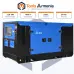 TSS AD-100S-T400-2RKM26 դիզելային գեներատոր՝ հիմնական տեսք