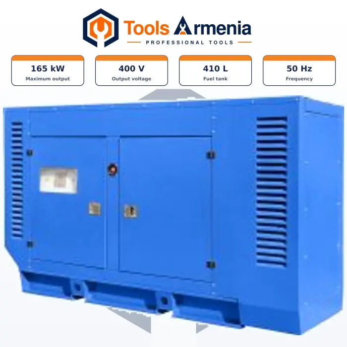TSS AD-150S-T400-1RKM26 դիզելային գեներատոր՝ հիմնական տեսք