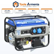Բենզինային գեներատոր TSS SGG 9000ELA, 8 կՎտ, 230 Վ