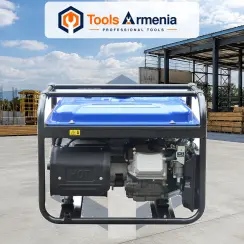 Բենզինային գեներատոր TSS SGG 9000ELA, 8 կՎտ, 230 Վ