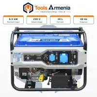 Բենզինային գեներատոր TSS SGG 9000ELA 8.5 կՎտ, ATS միակցիչով