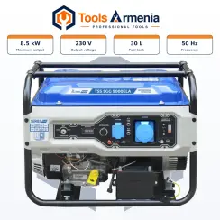 Բենզինային գեներատոր TSS SGG 9000ELA, 8 կՎտ, 230 Վ