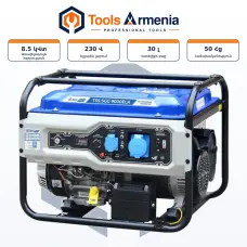 Բենզինային գեներատոր TSS SGG 9000ELA, 8 կՎտ, 230 Վ