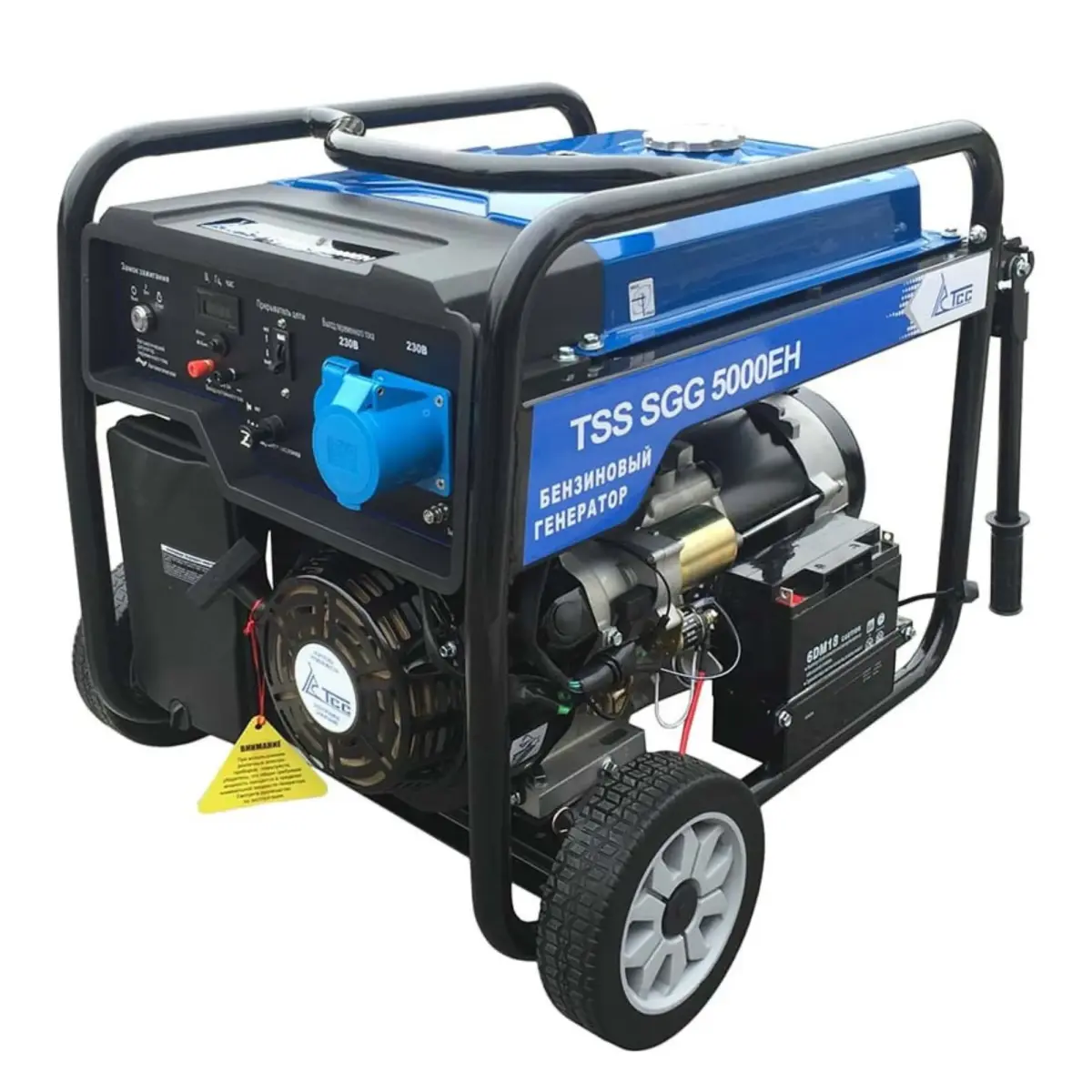 TSS SGG 5000 EH gasoline generator 5.5 kW