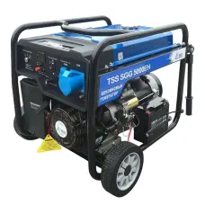 TSS SGG 5000 EH gasoline generator 5/5.5 kW